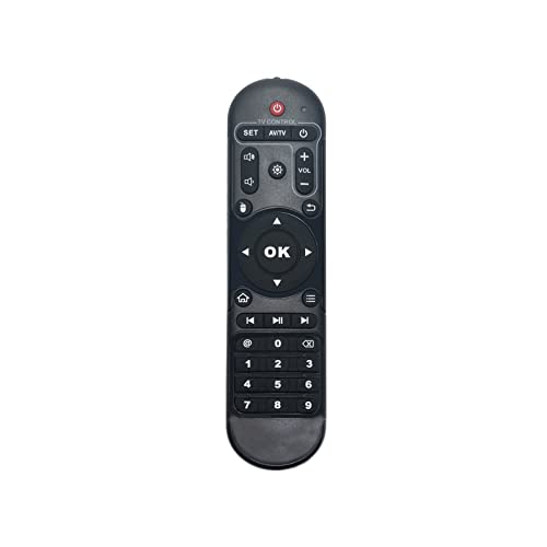 X33-005 Ersatz Fernbedienung Kompatibel mit Android TV Box MXQ Pro, MX10, T95M, T95Q. T9. T95mini mx9 H96 H96 pro+ H96max x96mini x96max v88 hk1max hk1play X96 Air A95X R2