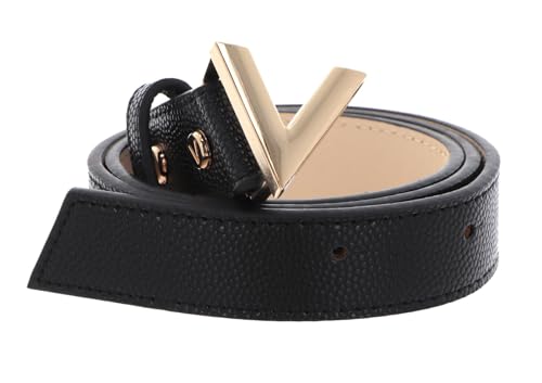 VALENTINO, BELT, DIVINA NERO/ORO, Large