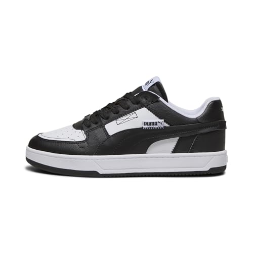 Puma Unisex Adults Puma Caven 2.0 Vtg Sneakers, Puma White-Puma Black, 44.5 EU