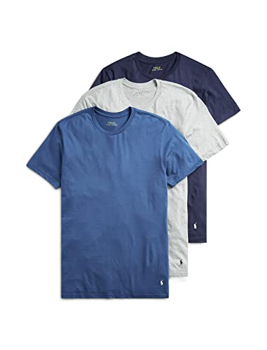 Polo Ralph Lauren Classic Fit Cotton T-Shirt 3-Pack