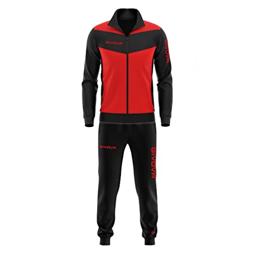 Givova Jungen Tr018l-0204-s Overall, puma black-asphalt, XL EU