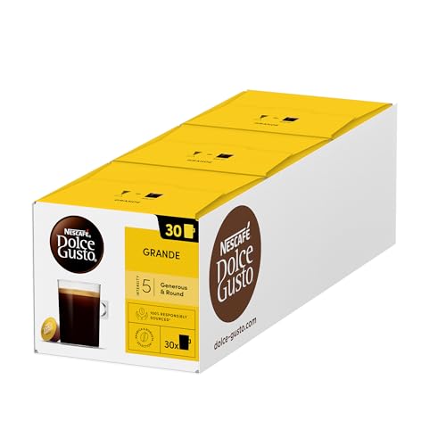 NESCAFÉ DOLCE GUSTO Grande Kaffeekapseln 3er Vorratspack (3 x 30 Kapseln)