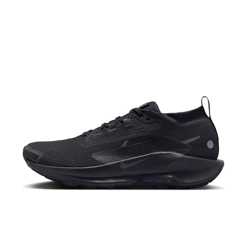 Nike Herren Pegasus Trail 5 Gore-TEX Sneaker, Black/Black/Anthracite, 40.5 EU