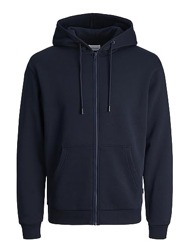 JACK & JONES Male Kapuzenjacke Einfarbig Kapuzenjacke