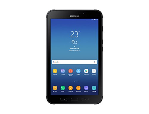 SAMSUNG Galaxy TAB Active 2 SM-T395 4G 16GB Tablet Computer, Schwarz (Generalüberholt)