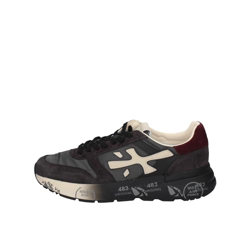 PREMIATA Mick Herren-Sneaker, grau, 44 EU