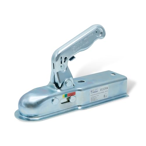 CCLIFE Zugkugelkupplung 800kg Zugmaul Anhanger Vierkant 60mm PKW Universal Zugkugelkupplung Zugmaul Anhängerkupplung Kupplung Anhänger