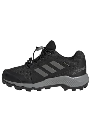 Adidas Unisex Kinder Terrex Gore-TEX Hiking Shoes Kids, Core Black/Grey Three/Core Black, 39 1/3 EU