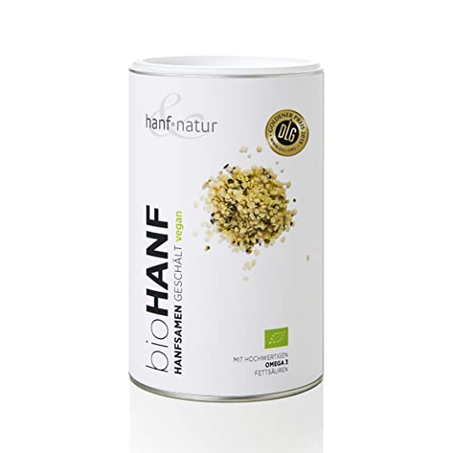 Hanf & Natur - Hanfsamen geschält - 500 g