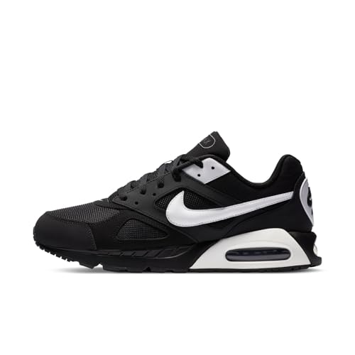 Nike Herren Air Max Ivo Turnschuhe, Negro / Blanco / Negro (Black / White-Black), 46 EU