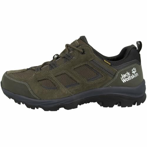 Jack Wolfskin Vojo 3 Texapore Low M Herren Outdoorschuhe , Khaki Phantom, 44.5 EU