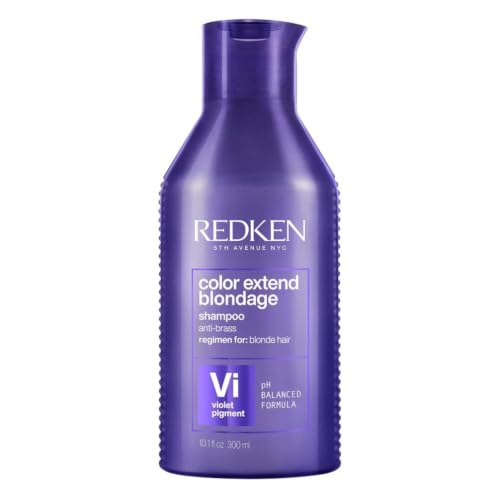Redken Color Extend Blondage Shampoo: Silber-Shampoo gegen Gelbstich