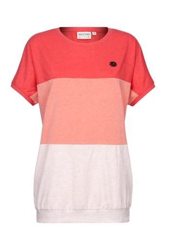 Naketano Damen Top Meinen Rücken Schmücken, Farbe:, Größe:XL