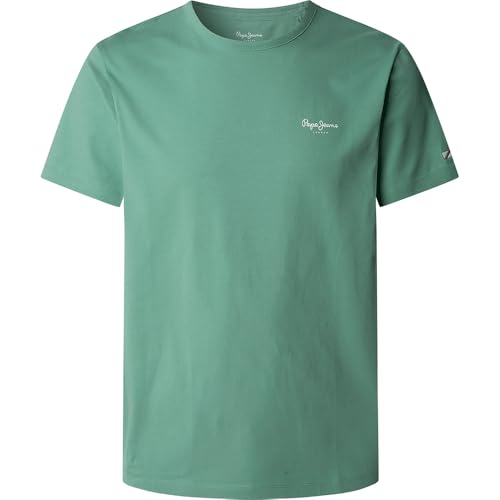 Pepe Jeans T-Shirt für Herren, Grün (Salbeigrün), L