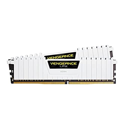 Vengeance LPX 16GB (2x8GB) DDR4 3200MHz C16 - White
