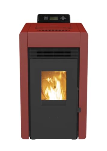 Schenger Pelletofen HLP3402 (Rot)