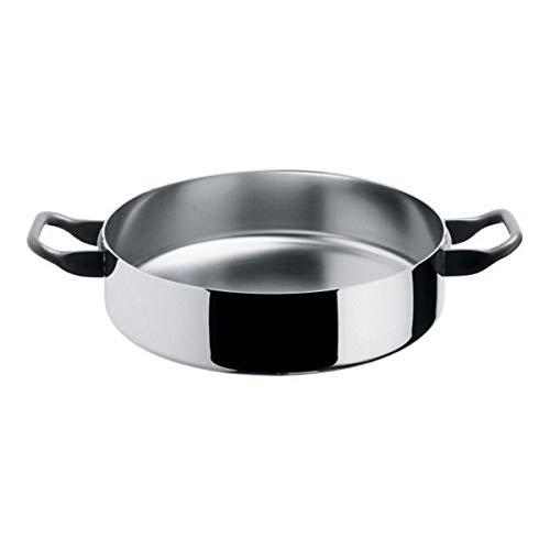 Alessi 90102/28 T LA Cintura di Orione, Servierpfanne aus Multiply, Durchmesser 28 cm