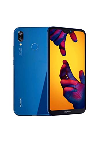 Huawei 51092FTP P20 lite Smartphone (64GB interner Speicher, 4GB RAM, 16 MP Plus 2MP Kamera, Android 8.0 EMUI 8.0, Dual SIM) klein blue (West European Version)