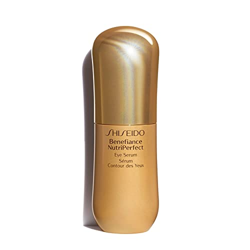 Shiseido Benefiance Nutri Perfect Serum Anti-Age Eye Contour Treatment, 15 ml, Transparent