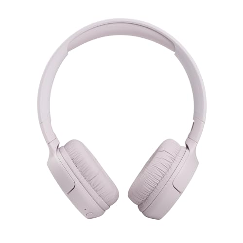 JBL Tune 510 BT – Bluetooth On-Ear Kopfhörer - Rosa – Faltbare Headphones mit Freisprechfunktion – Kompatibel mit Sprachassistenten – Lange Laufzeit von bis zu 40 Stunden