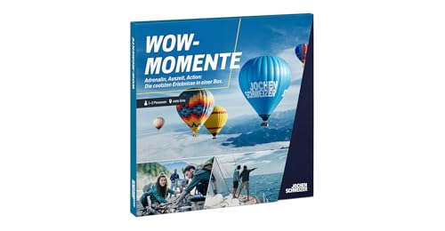 JOCHEN SCHWEIZER Geschenkbox Wow-Momente