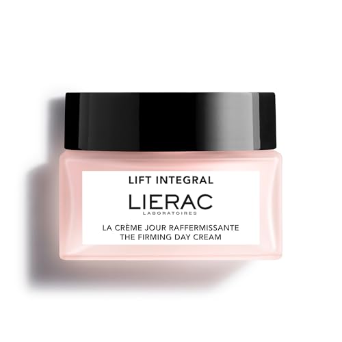 Lierac Lift Intégral Straffende Tagespflege – Gesichtspflege mit Hyaluronsäure & Schwarzer Tulpe – Anti-Falten-Creme, Feuchtigkeitsspendend & Straffend – Fördert die Kollagenbildung für dichte Haut.