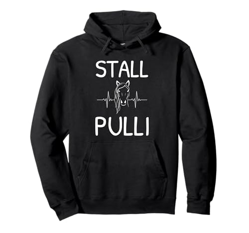 Stall Pulli Pferde Reiten Reiter Reitsport Herzschlag Pullover Hoodie