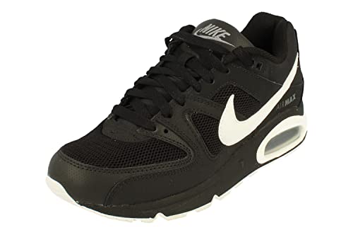 NIKE Air Max Command Herren-Laufschuhe, Schwarz, Kaltgrau, Weiß, 42 EU