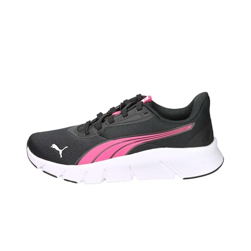Puma Unisex Kinder Flexfocus Lite Modern Jr Sneaker, Puma Black Puma Pink Puma White, 39 EU