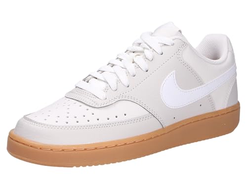 NIKE IB7939-072 W Court Vision LO Damen Light Bone/White-Phantom-Gum Yellow EU 38