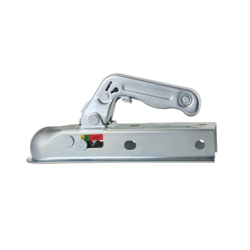 GEARMONSTER Zugkugelkupplung 800KG, Zugmaul Anhanger Vierkant, 50mm Universal Kugelkupplung Anhängerkupplung WW8-G