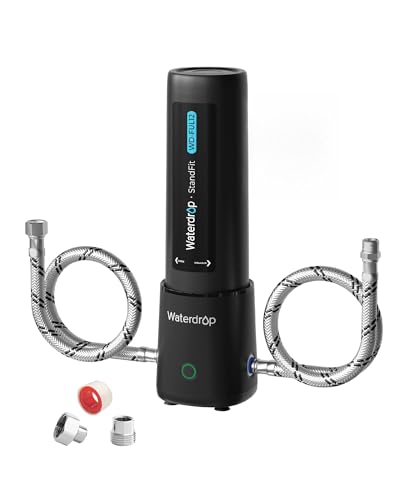 Waterdrop UL12A Untertisch Wasserfilter System, Kein Bohren Erforderlich, Einfache Installation, Reduziert PFAS, Blei, Chlor, Schlechten Geschmack & Geruch, NSF/ANSI 42 Zertifiziert, 11000 Gallonen