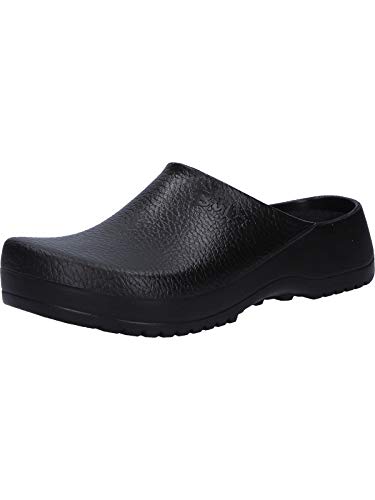 Birkenstock Super Birki Fusion Clog Black Größe 45