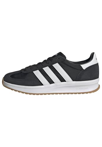 adidas Herren Run 70S 2.0 Shoes Schuhe, Core Black/Cloud White/Cloud White, 43 1/3 EU