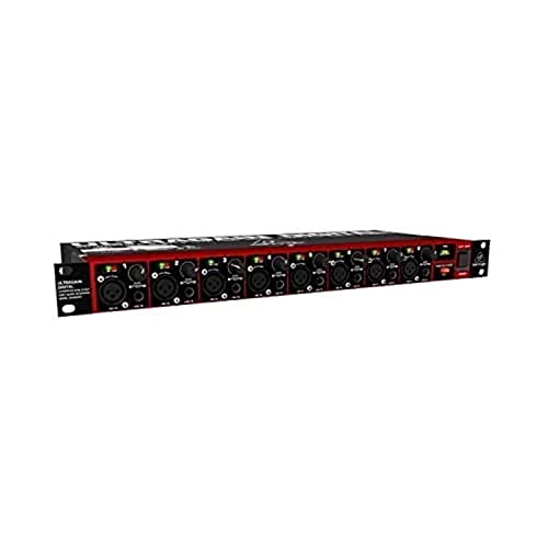 Behringer ADA8200 Audiophiles ADAT-Audiointerface mit 8 Ein- und 8 Ausgängen und Midas-Mikrofonvorverstärkern