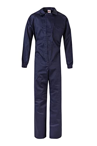 VELILLA 214, Jumpsuit, italienisches Modell, Farbe Marineblau, Größe 50