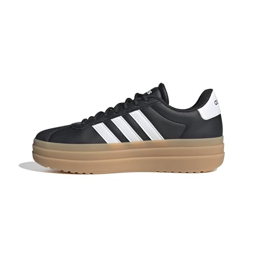 adidas Damen Vl Court Bold Shoes, Core Black/FTWR White/Cyber Met., 40 EU