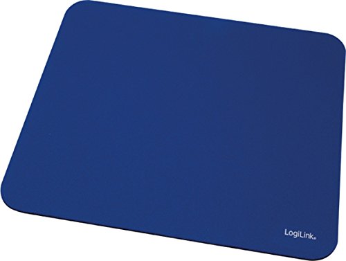 LogiLink ID0118 Gaming Mauspad, blau (230 x 204,5 x 4 mm)
