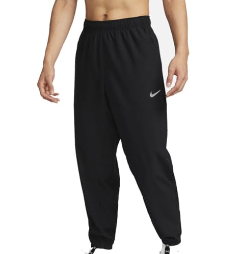 Nike Herren TPR Hose, Black/Black/Reflective Silv, L EU