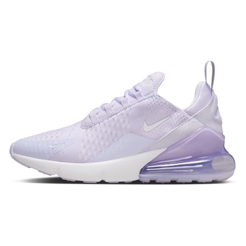 Nike Damen W AIR MAX 270 Sneaker, Amethyst Tint/White-Amethyst T, 38.5 EU