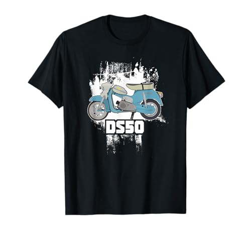Mein Mofa Ds50 / Ds50 fahrer Mofaroller Moped Mofa Suhl T-Shirt