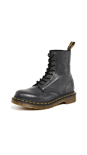 Dr. Martens Mädchen Dr. Martens 1490 Pascal 13512006 Combat Boots, Schwarz, 40 EU