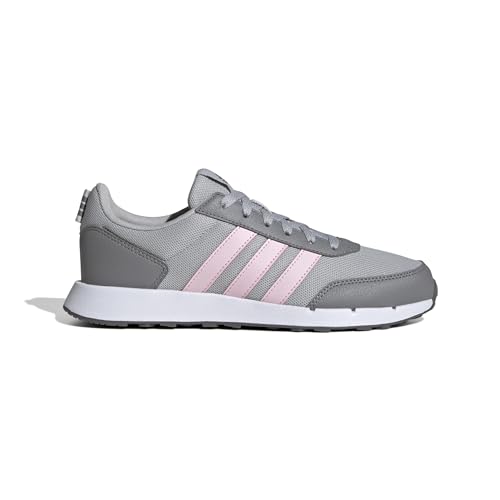 adidas Damen Run 50s Shoes Schuhe, Grey Two/Clear pink/Grey Three, 40 EU