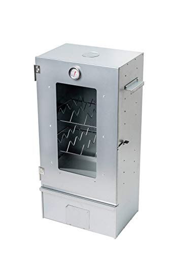 ACTIVA Premium Räucherofen I Professioneller Smoker für ein einzigartiges Geschmakserlebnis I Tischräucherofen aus robustem & legiertem Stahl