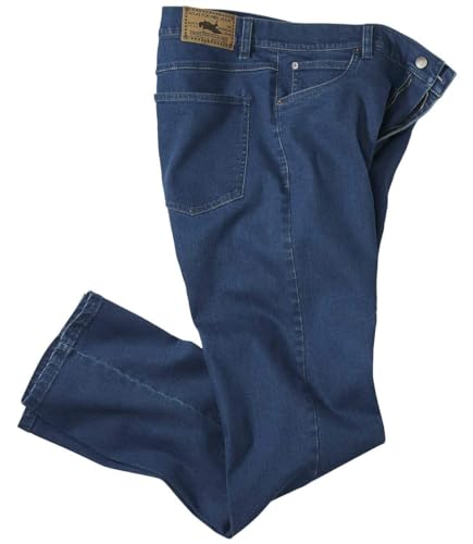 ATLAS FOR MEN - Jeans aus leicht dehnbarem Denim - 60