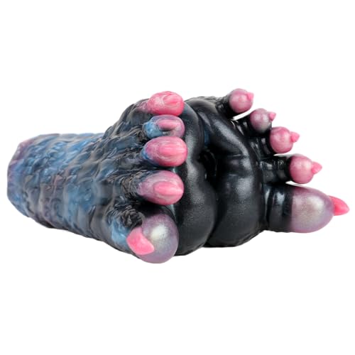 Alien Masturbator - Sex Spielzeug für die Männer, 3 Arten der Masturbation - Oralsex Muschifick & Fußjob Masturbieren für Männer, Silikon Taschenmuschi Monster Pocket Pussy Sexspielzeug (Fußjob)