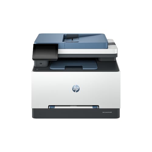 HP Color LaserJet Pro MFP 3302fdwg Multifunktions-Farblaserdrucker, Fax, Automatischer beidseitiger Druck, Touchscreen, Wi-Fi, Ethernet, USB, Wolf Pro Security