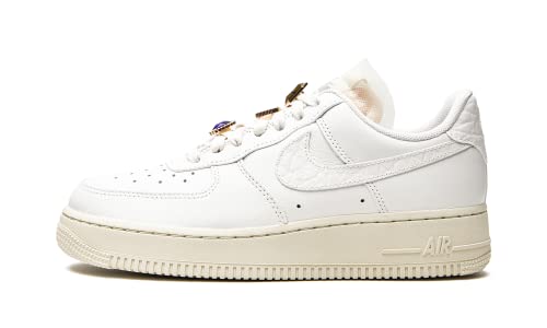 Nike Damen Air Force 1 Low Premium Sneaker, Summit White Summit White Sea Glass, 40 EU