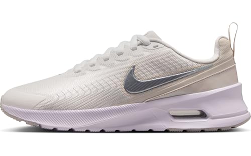 Nike Damen Air Max Nuaxis Se Sneaker, Summit WhiteMetallic Silver, 39
