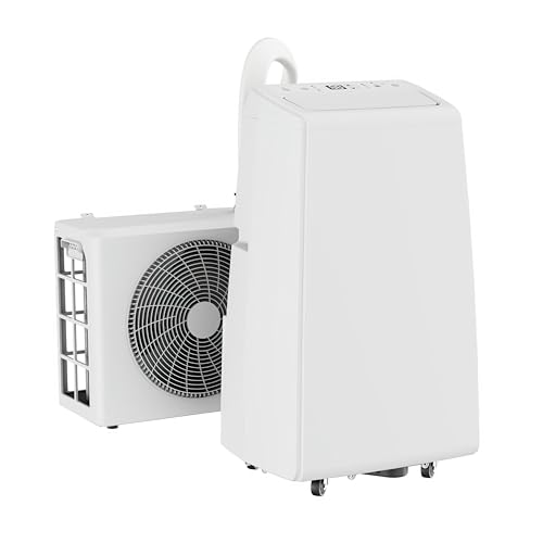 FM-SOLAR Mobile Split Klimaanlage Klimagerät mit WiFi 12.000BTU